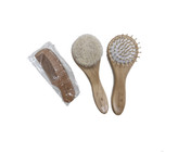 شانه و برس چوبی الیزابت